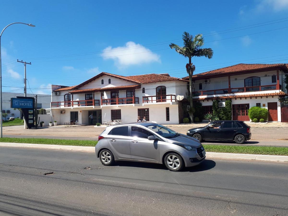 Oyo Portal Torres Hotel Passo de Torres Exterior photo