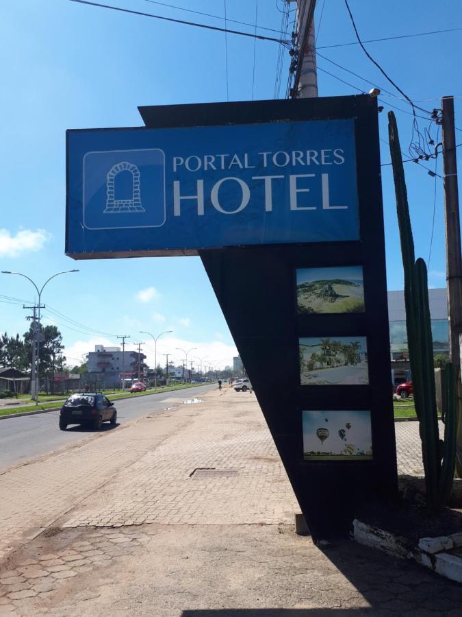 Oyo Portal Torres Hotel Passo de Torres Exterior photo