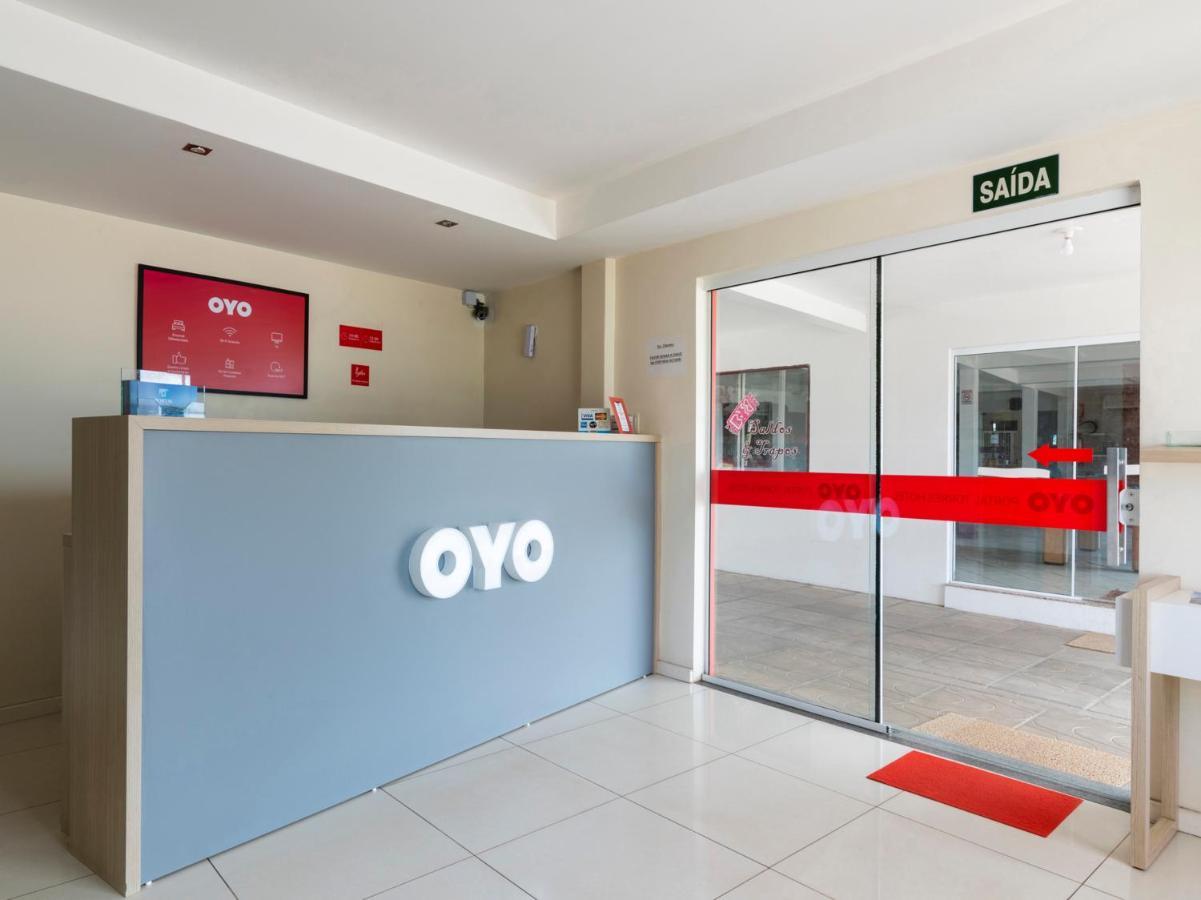 Oyo Portal Torres Hotel Passo de Torres Exterior photo