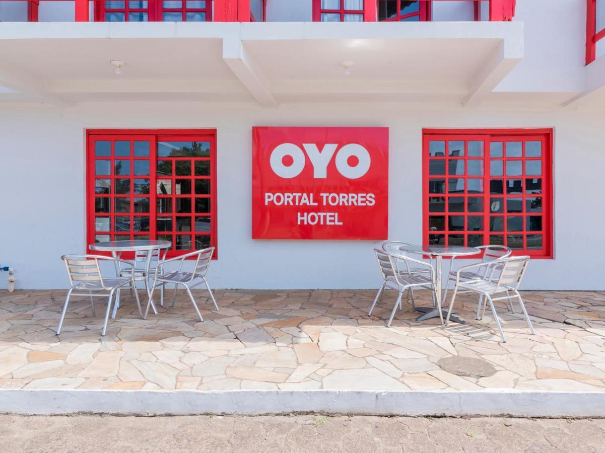 Oyo Portal Torres Hotel Passo de Torres Exterior photo