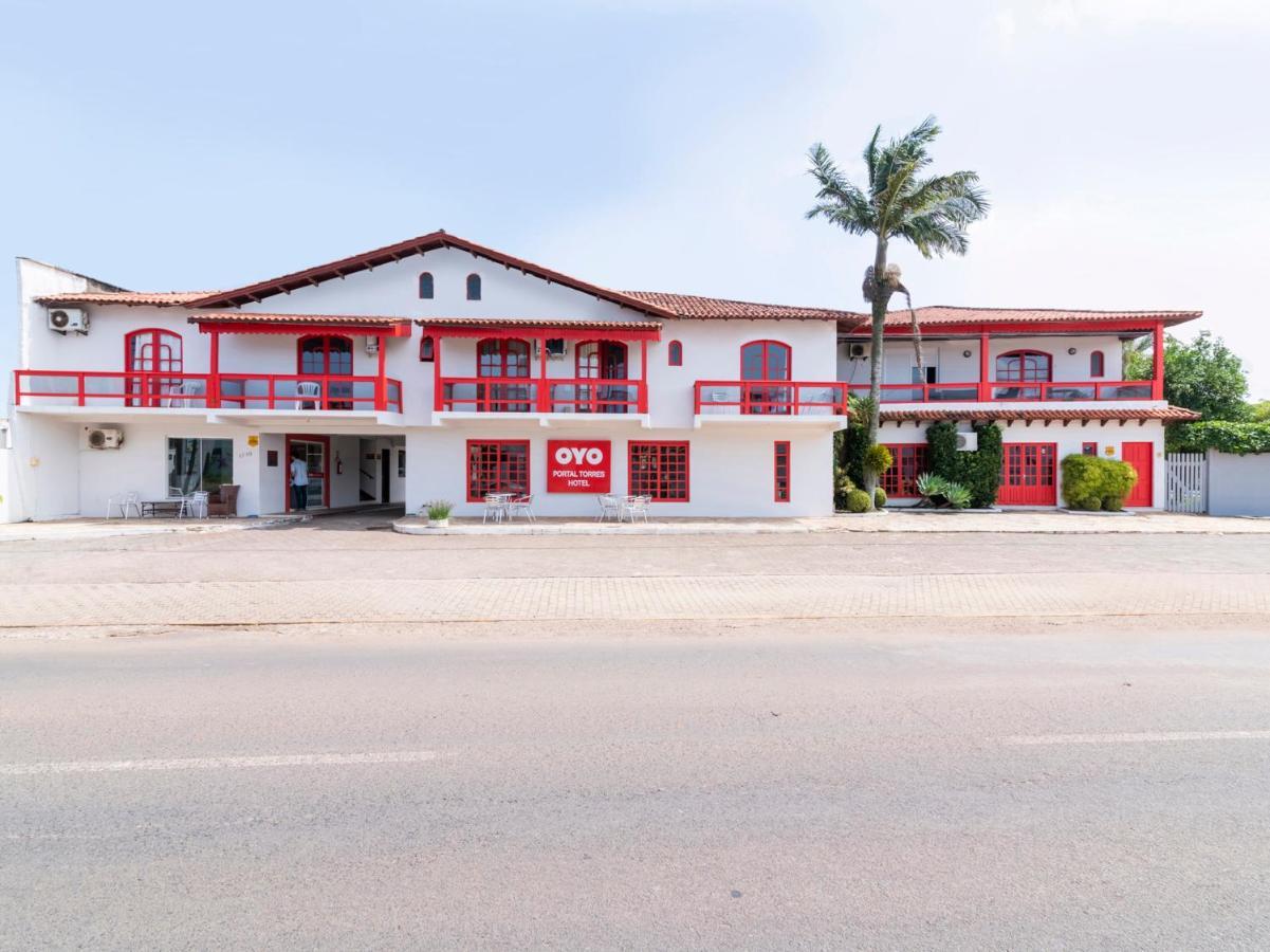 Oyo Portal Torres Hotel Passo de Torres Exterior photo